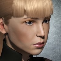 Anita Blonde Nue