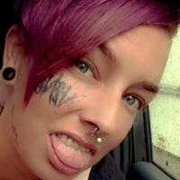 Girlwithfacetattoo Nue