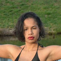 Joana Fatondji Nue